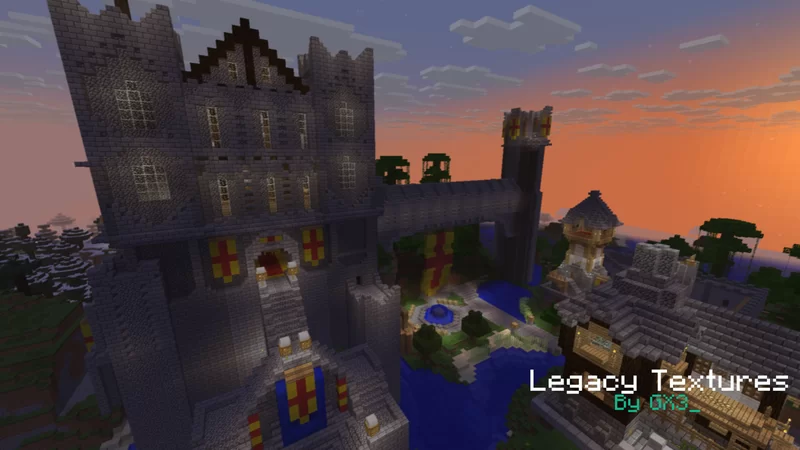 Legacy Textures