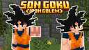 Son Goku (Iron Golem) Minecraft Texture Pack