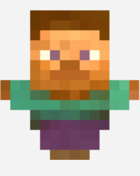 Steve totem Minecraft Texture Pack