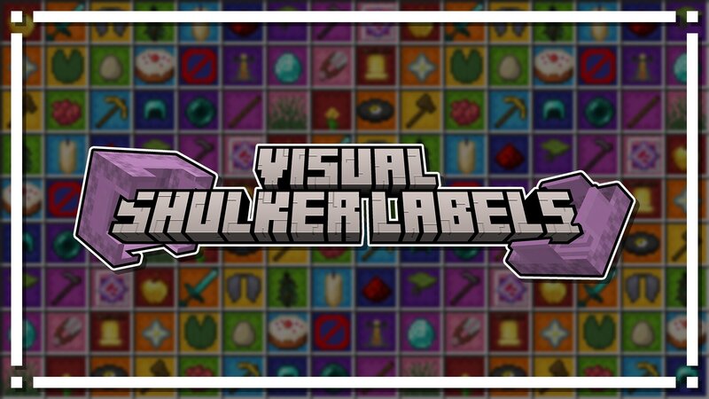Visual Shulker Labels