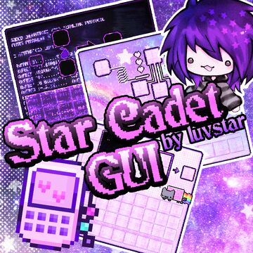 Luvstar's Star Cadet GUI [1.20 - 1.21.8] Minecraft Texture Pack
