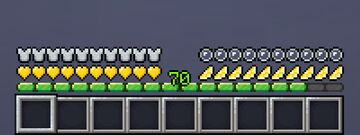 Yellow Lemon Hud Minecraft Texture Pack