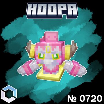 Hoopa Cobblemon Minecraft Texture Pack