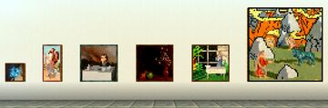 More Zetterstrand Paintings Minecraft Texture Pack