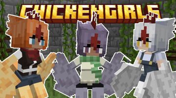 ChickenGirls Minecraft Texture Pack