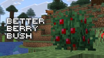 Better Berry Bush (Enhanced Default) Minecraft Texture Pack