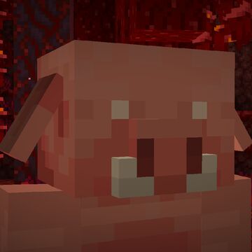 Pigman-like Piglins Minecraft Texture Pack