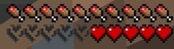 bubbles are hearts! Minecraft Texture Pack
