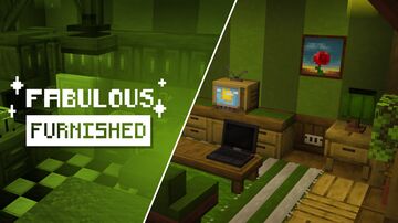 Fabulous Furnished (Bedrock) Minecraft Texture Pack