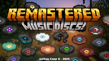 Remastered Music Discs🥏 [1.21+] Minecraft Texture Pack