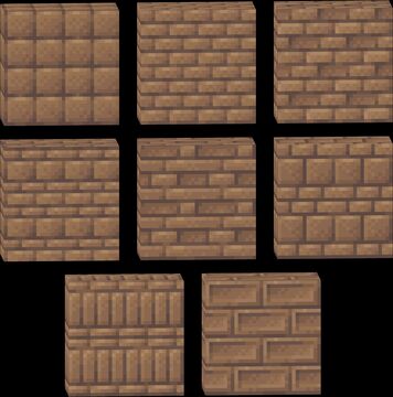 More Mud Blocks Minecraft Texture Pack