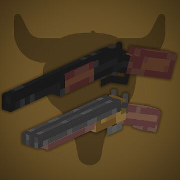 Pekit's Bows to Guns - Wild West Minecraft Texture Pack