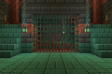 unique copper - chains & bars retexture Minecraft Texture Pack