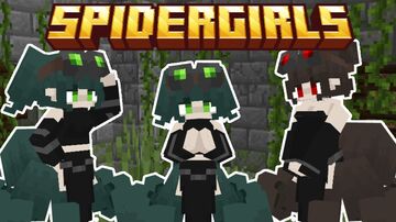 SpiderGirls Minecraft Texture Pack