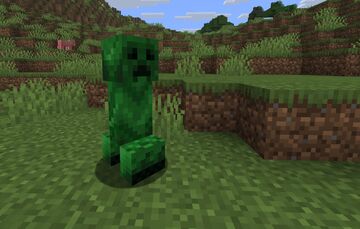 Darker Creeper Minecraft Texture Pack