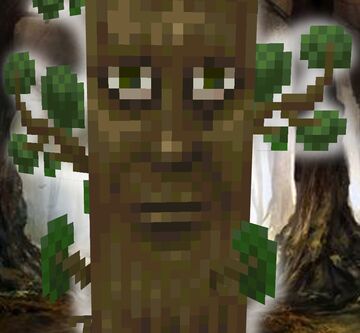 Wise Mystical Tree in Minecraft [OptiFine] Minecraft Texture Pack