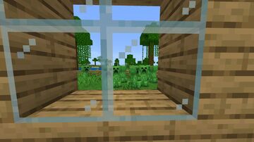 Translucent Glass Minecraft Texture Pack