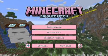 Pinku's Pink GUI Pack Minecraft Texture Pack