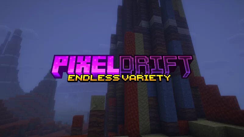 Pixel Drift – Endless Echoes of Detail