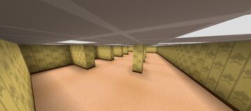 Backrooms: Outside Reality Texture pack Minecraft Texture Pack