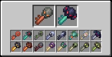 🔑 Better Keys 🗝 Minecraft Texture Pack