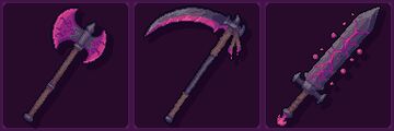 Voidstar Items - Purple Elden-Inspired Items Minecraft Texture Pack