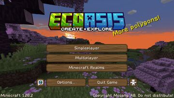 Ecoasis Interface Minecraft Texture Pack