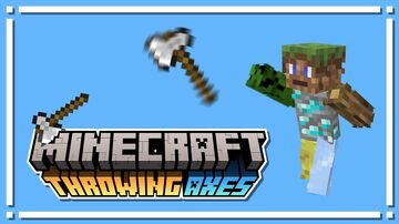 Throwing Axes Minecraft Texture Pack