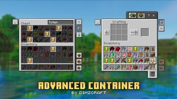 Advanced Container Minecraft Texture Pack