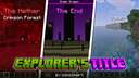 Explorer's Title (addon) Minecraft Texture Pack