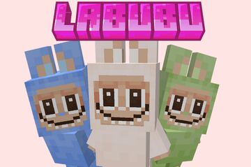 labubu (request) Minecraft Texture Pack