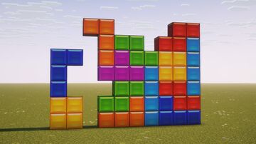 Puyo Puyo Tetris 2 Wool Blocks Minecraft Texture Pack