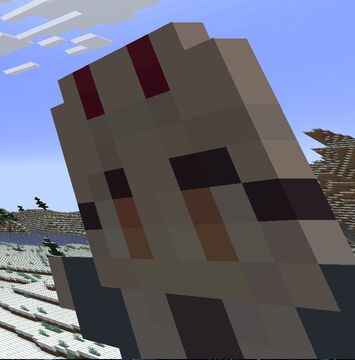 Power from Chainsaw Man as an Totem Texture Pack Minecraft Texture Pack