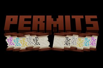 Permits Minecraft Texture Pack