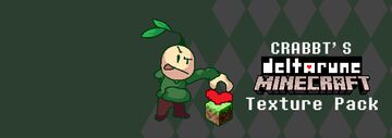 Crabbt's Deltarune Texture Pack Minecraft Texture Pack