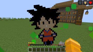 Dragon Ball MInecraft texture pack Minecraft Texture Pack