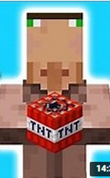 Dumb Villagers Minecraft Texture Pack