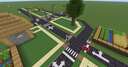 City Roads Minecraft Texture Pack