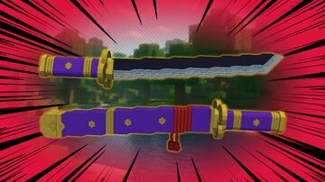 Zoro katana Enma from anime One piece Minecraft Texture Pack