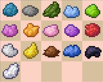 Dye-Catching (Vanilla Colours) Minecraft Texture Pack
