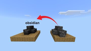 best obsidian troll texture obsidian is now fake bedrock work on every server Minecraft Texture Pack