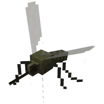 horrifying mosquitos [OptiFine] Minecraft Texture Pack