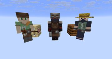 Semos Villagers Job Fix 1.0.1 Minecraft Texture Pack