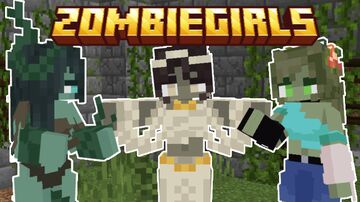 ZombieGirls! Minecraft Texture Pack