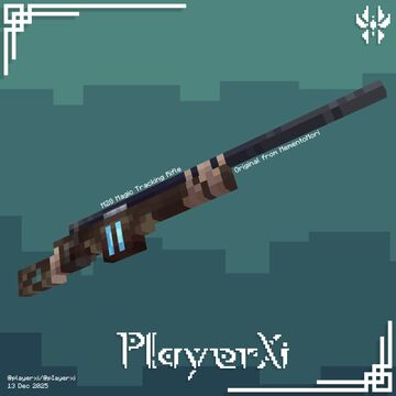 M28 Magic Tracking Rifle [Memento Mori] Minecraft Texture Pack