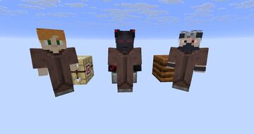 Semos Villagers Biome Fix 1.0.1 Minecraft Texture Pack