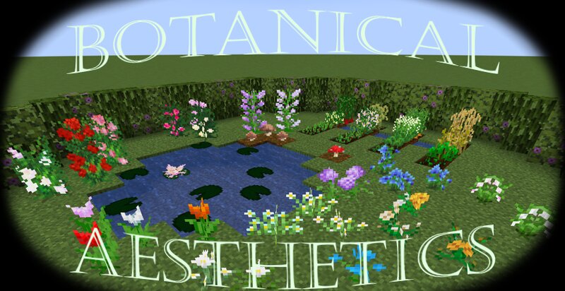 Botanical Aesthetics - No changes to leaves/GUI