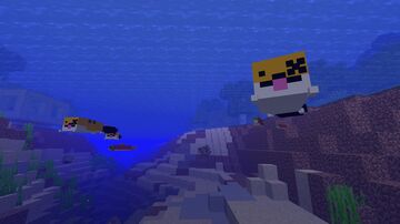 Hololive Mobs Minecraft Texture Pack