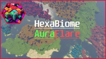 HexaBiome AuraFlare [1.16-1.21.8] Minecraft Texture Pack