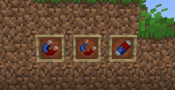 Retexture "davdeo's Item Magnet" Minecraft Texture Pack